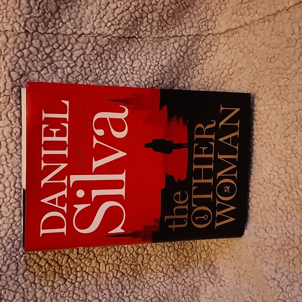 The Gabriel Allon series/The Other Woman – Daniel Silva Hardcover Book